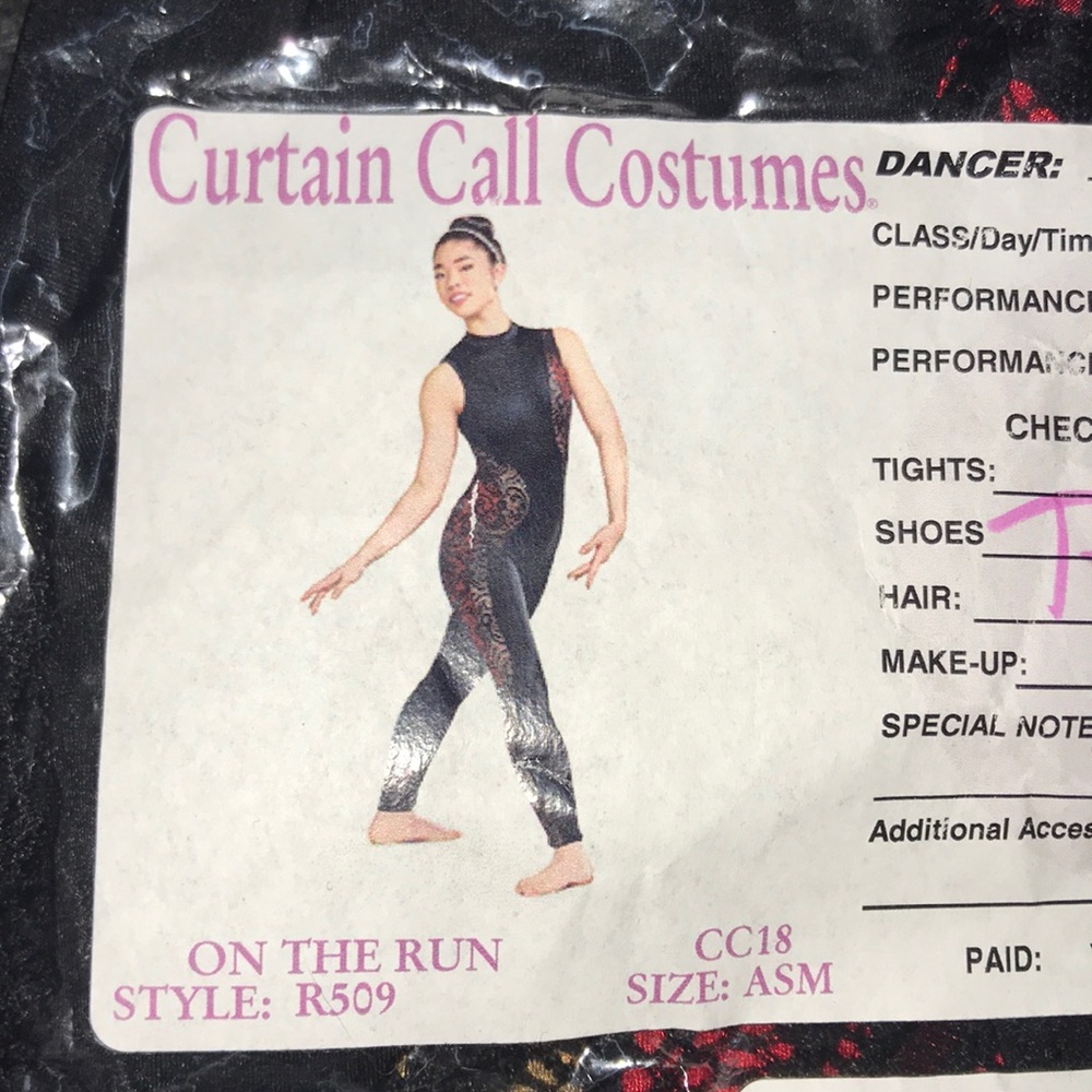 Dance costume